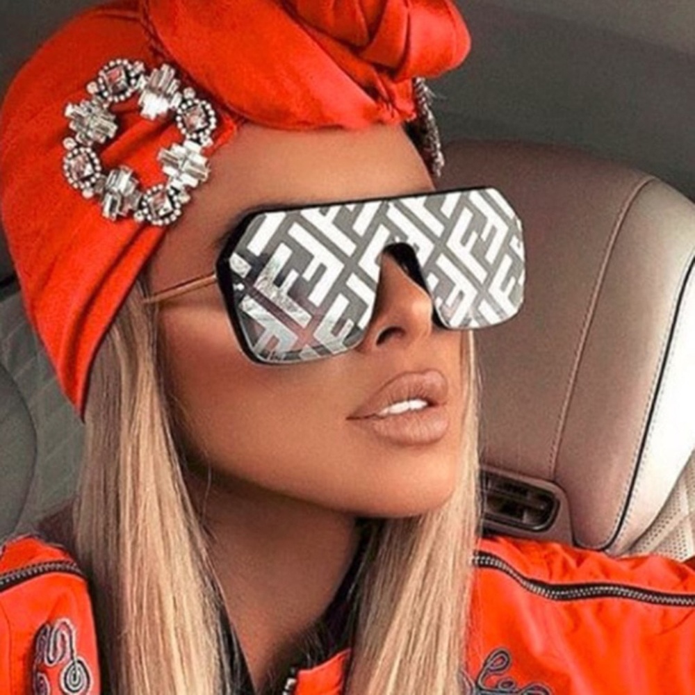 Trendy sunglasses